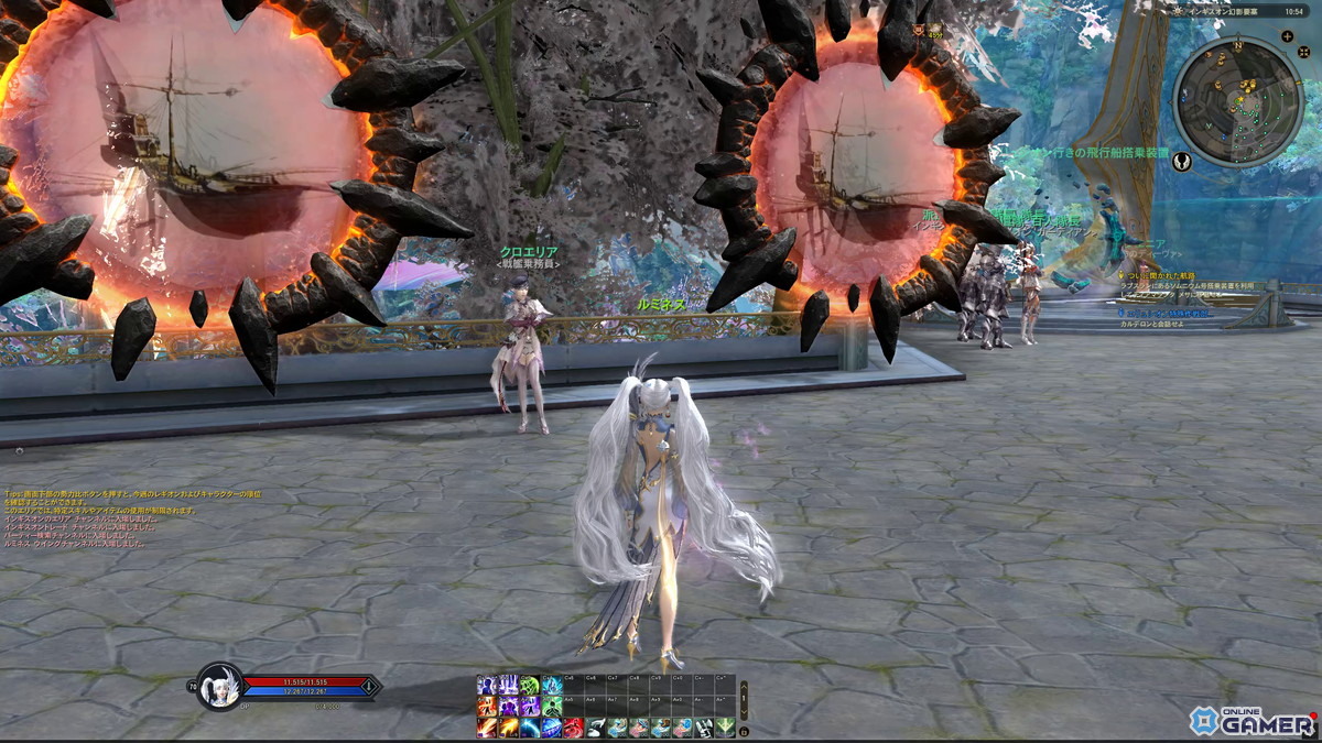 「タワー オブ アイオン」のリニューアルアップデートを体験！新規サーバー「X」で広がる快適な冒険と新クラス「ルミネス ウイング」に注目の画像