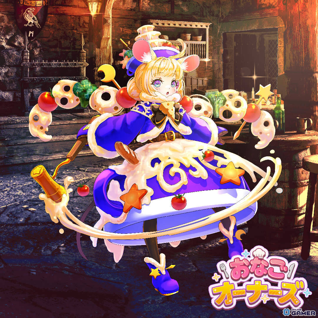 可愛い“おなご”たちを育てて戦う放置系RPG「おなごオーナーズ」が2025年秋に配信!事前登録受付を開始の画像