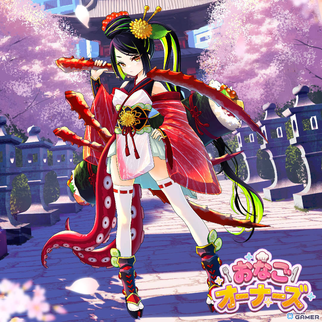 可愛い“おなご”たちを育てて戦う放置系RPG「おなごオーナーズ」が2025年秋に配信!事前登録受付を開始の画像