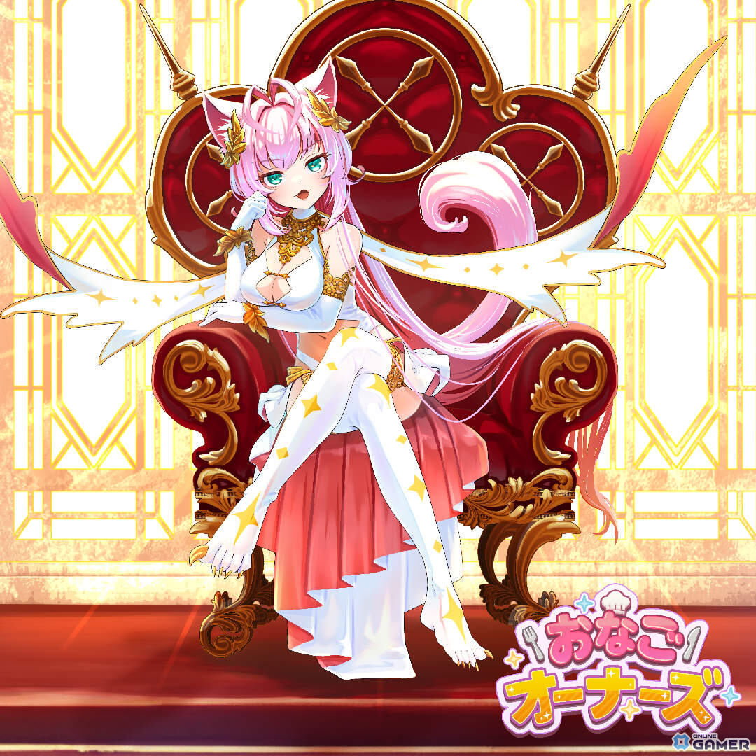 可愛い“おなご”たちを育てて戦う放置系RPG「おなごオーナーズ」が2025年秋に配信!事前登録受付を開始の画像