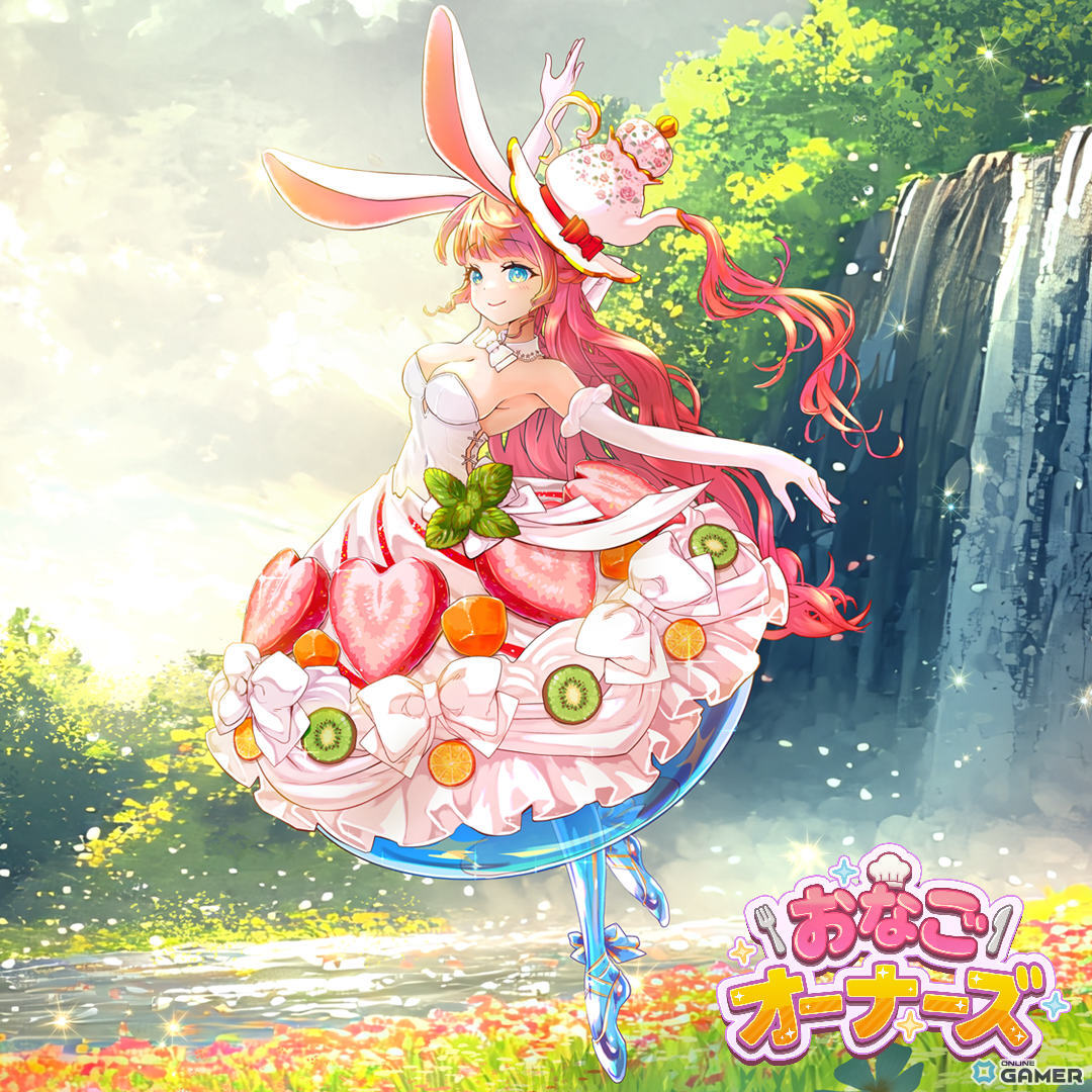 可愛い“おなご”たちを育てて戦う放置系RPG「おなごオーナーズ」が2025年秋に配信!事前登録受付を開始の画像