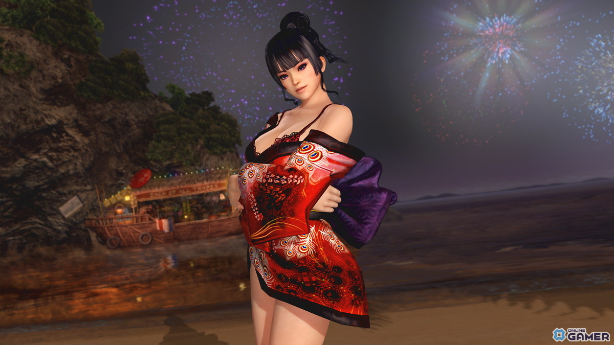 「DOAXVV」新SSR水着「スクール・バイブス」登場！ヒョウ柄ビキニ＆ギャル風コーデがセクシーの画像