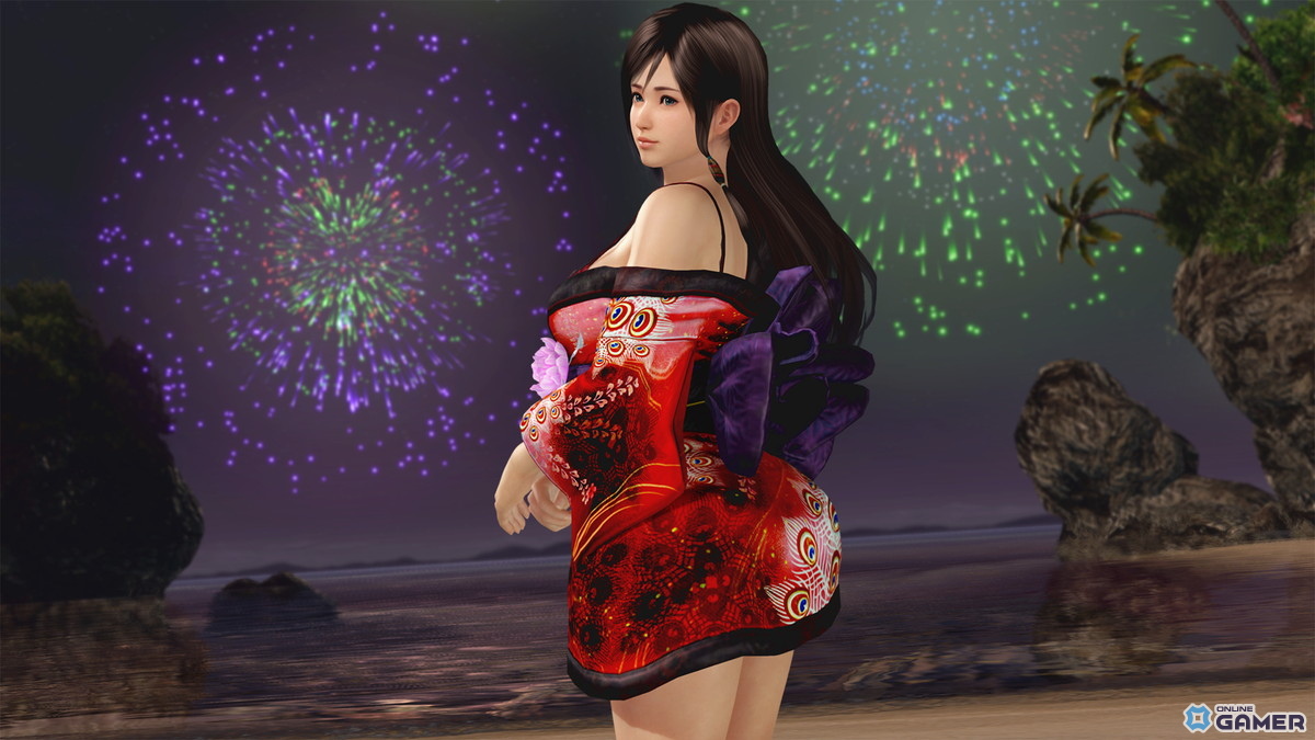 「DOAXVV」新SSR水着「スクール・バイブス」登場！ヒョウ柄ビキニ＆ギャル風コーデがセクシーの画像