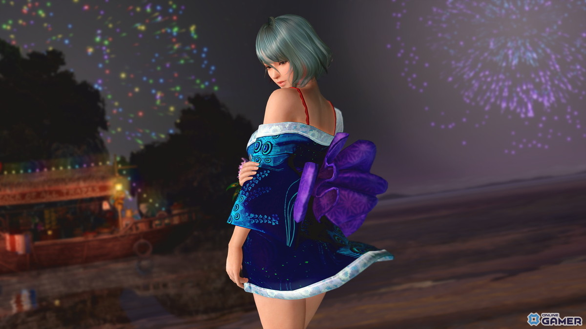 「DOAXVV」新SSR水着「スクール・バイブス」登場！ヒョウ柄ビキニ＆ギャル風コーデがセクシーの画像