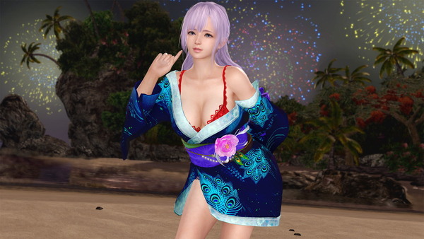 「DOAXVV」新SSR水着「スクール・バイブス」登場!ヒョウ柄ビキニ&ギャル風コーデがセクシーの画像