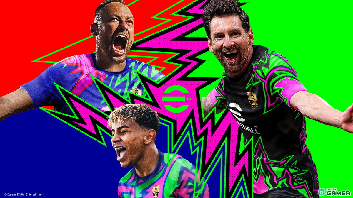 「eFootball」大型アップデート！夏移籍データ反映＆チュートリアルでメッシ選手を無料入手の画像