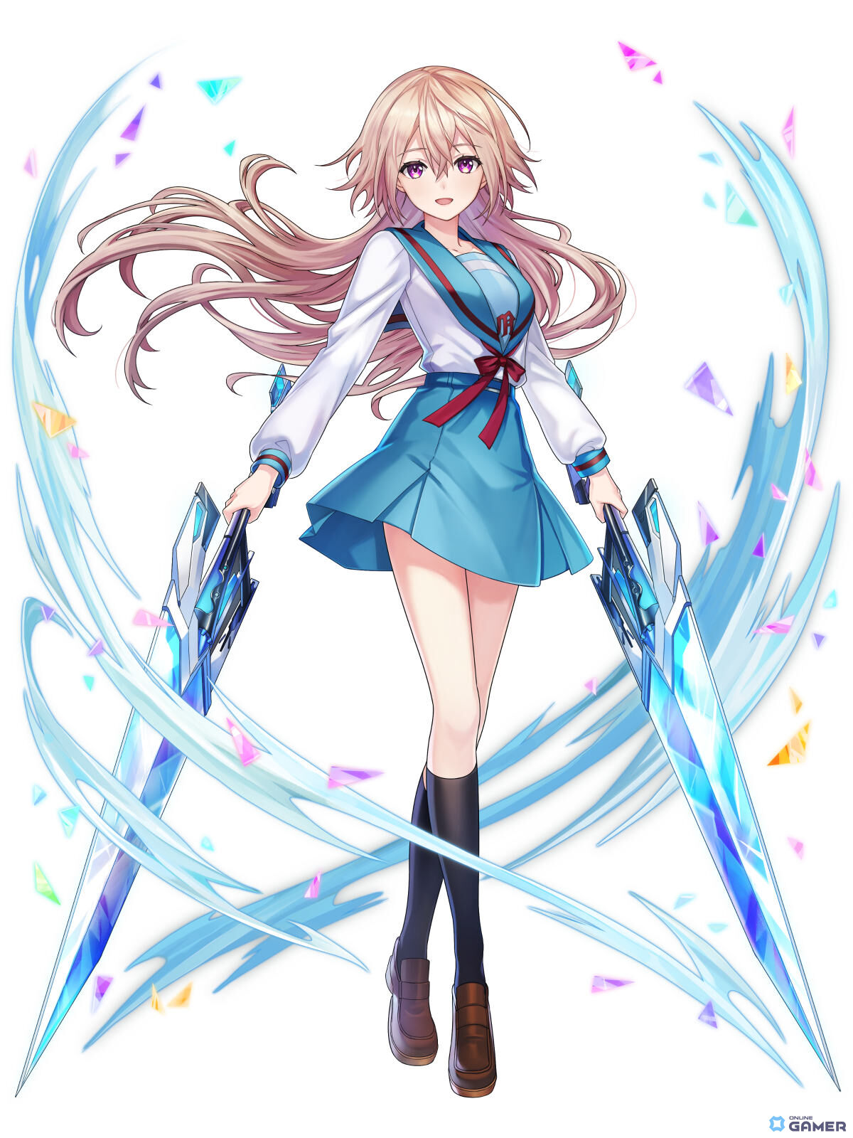 「黒ウィズ」×「涼宮ハルヒの憂鬱」コラボ開幕!ハルヒ・長門・みくる・エニィがガチャ参戦の画像