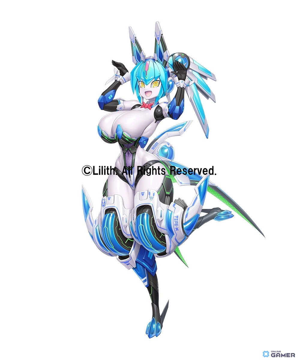 【超高性能兎兵装】アーネテス