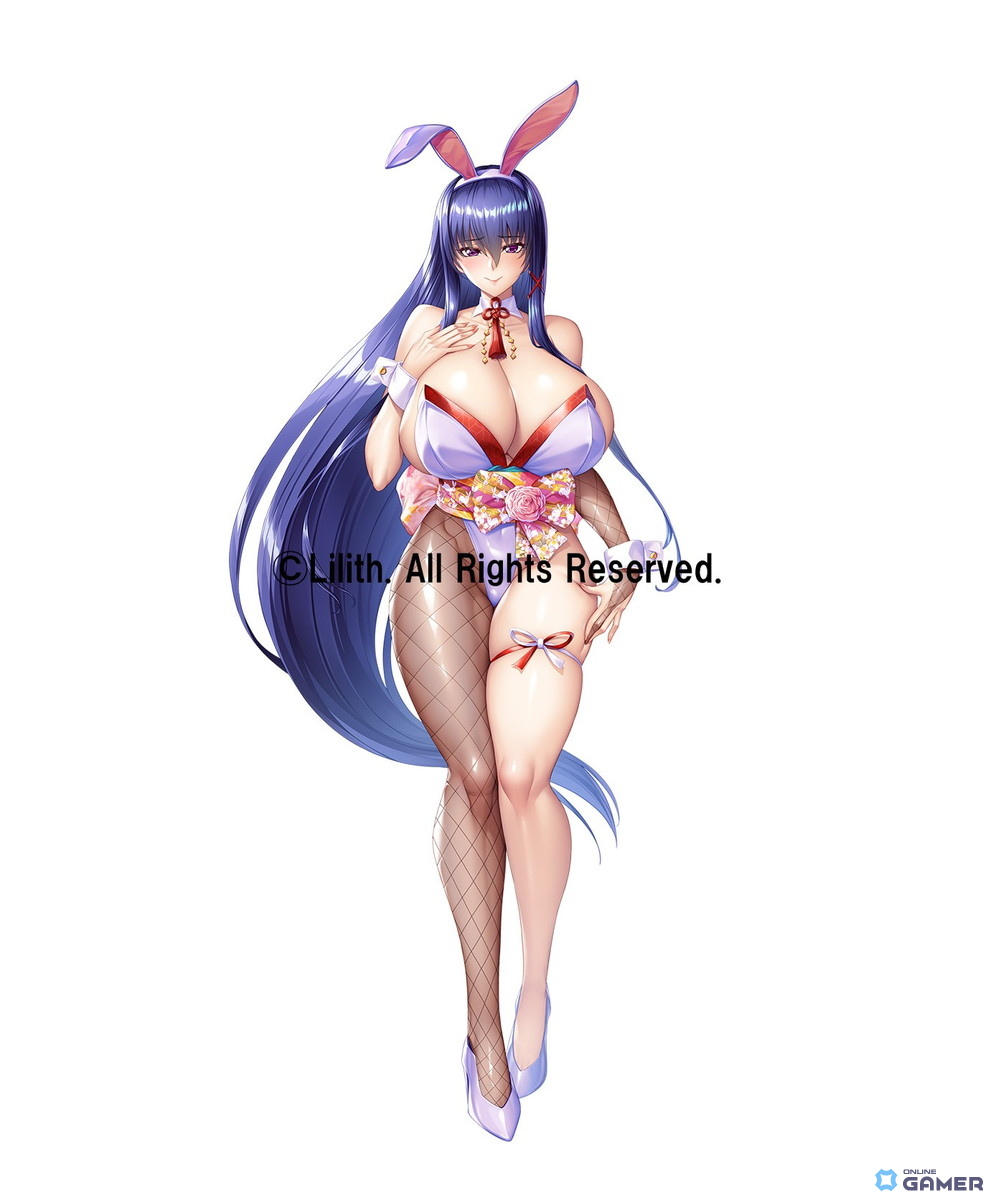 【正道を歩むバニー】秋山凜子