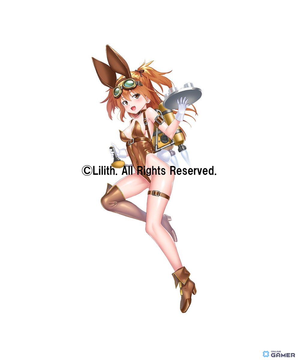 【スチームバニー】ヴィクトリア・エスタ