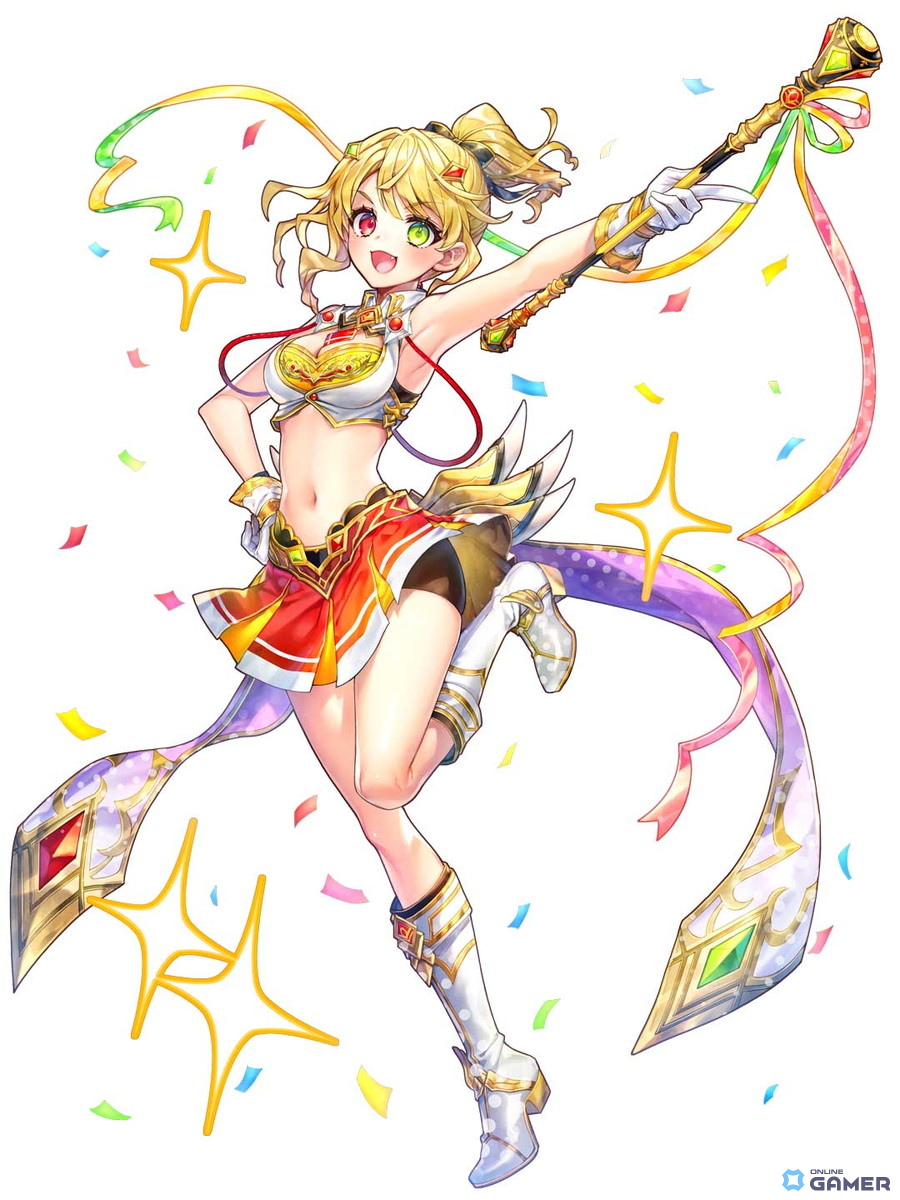 「白猫プロジェクト NEW WORLD'S」チアガール姿のシャルロット&ミトラが登場!新イベント「チアフル・スマイル・スパークル」開催の画像