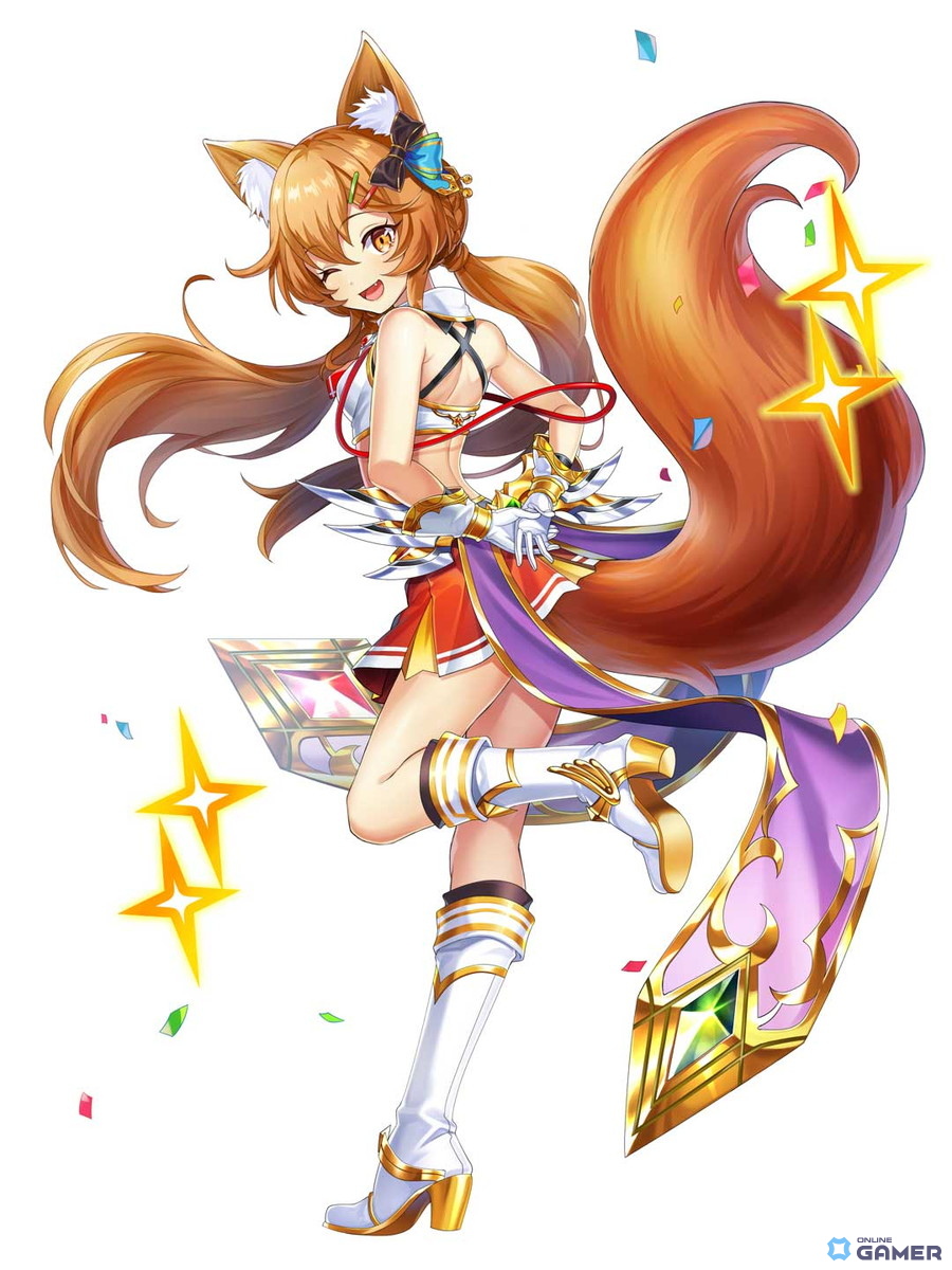 「白猫プロジェクト NEW WORLD'S」チアガール姿のシャルロット＆ミトラが登場！新イベント「チアフル・スマイル・スパークル」開催の画像