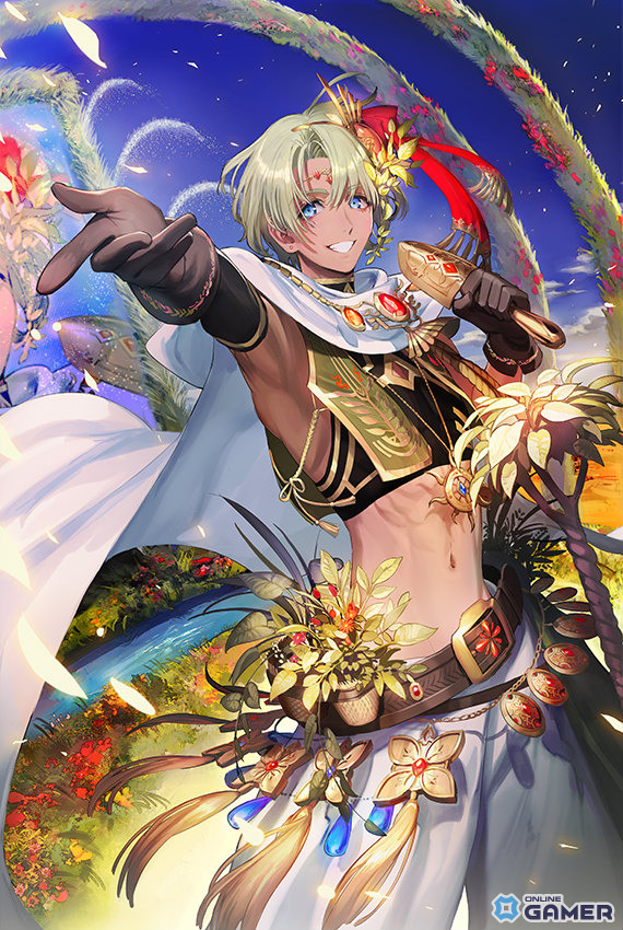 「チェンクロ」約300年後の未来で出会うSSR「ウルワ」実装！“未来への導標フェス”がスタートの画像