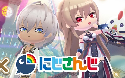 「マギマルと魔法使いの学園」で「にじさんじ」のイブラヒムさん&フレンさんとのコラボが8月25日より開催!なりきり衣装などが登場