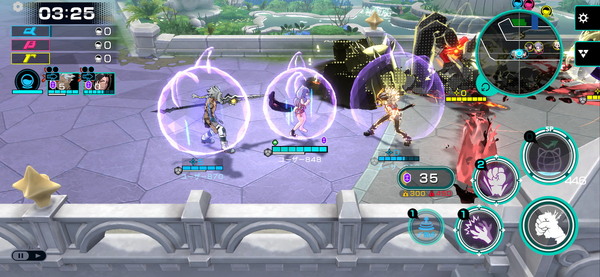 「OUTRANKERS」ベータテスト参加者募集開始!9月1日より3チーム入り乱れる白熱の3分間バトルが体験可能の画像