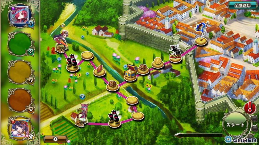 花騎士と共に新イベントを駆け回ろう！