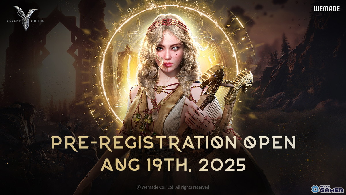 Web3 MMORPG「Legend of YMIR」グローバル版の事前登録がスタート！登録で希少パートナーや成長アイテムを入手可能の画像
