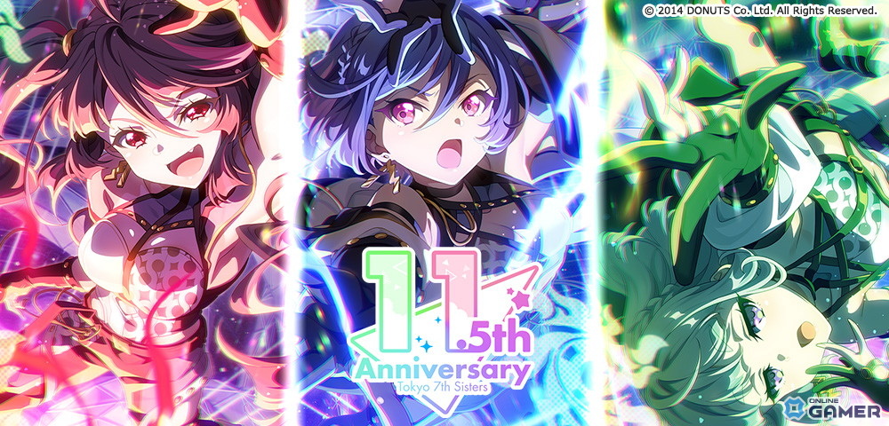 「Tokyo 7th シスターズ」11.5周年!EPISODE 2053新章公開&Roots.新曲「Round-Round-Round」実装の画像