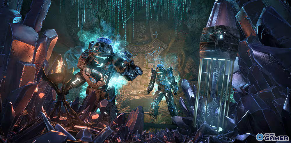 「エルダー・スクロールズ・オンライン」PC版で「影の宴」ダンジョンパック配信開始！死霊術師との戦いが展開の画像