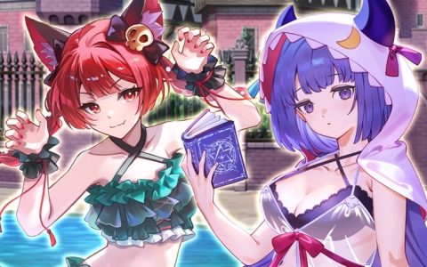 「東方幻想エクリプス」に水着パチュリー＆火焔猫燐が登場！勢力イベント「紅魔ファンタジー 魔王城を攻略せよ！」開催