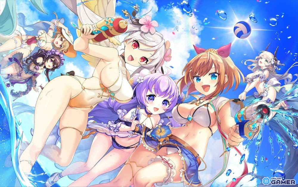 「神姫PROJECT」「あやかしランブル!」「れじぇくろ!」合同コラボイベント『テクロスサマーカーニバル』8月26日より開催のスクリーンショット1