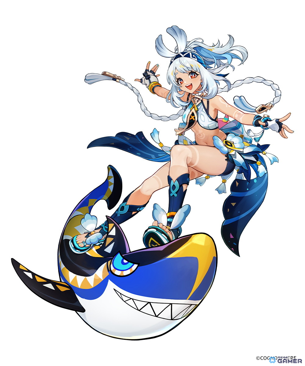 「原神」ムアラニ(CV:東山奈央)&チャスカ(CV:甲斐田裕子)ピックアップ祈願開始!新武器も追加の画像