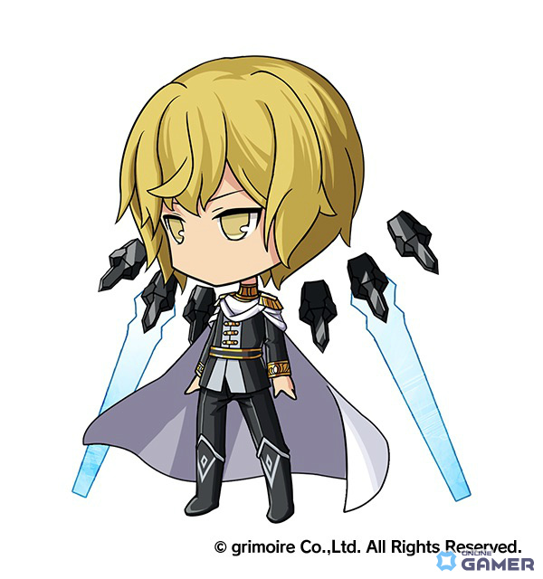 「ブレ×ブレ」にSS魔剣「終焉剣アポカリプス」が登場！山根綺さんCVの限定魔剣が製造解禁の画像