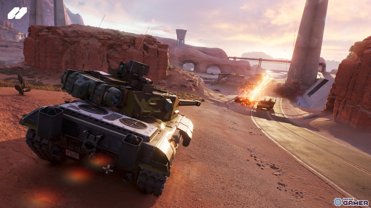 「World of Tanks: HEAT」発表!戦車×ヒーローシューターで繰り広げる新感覚10vs10タクティカルバトルの画像