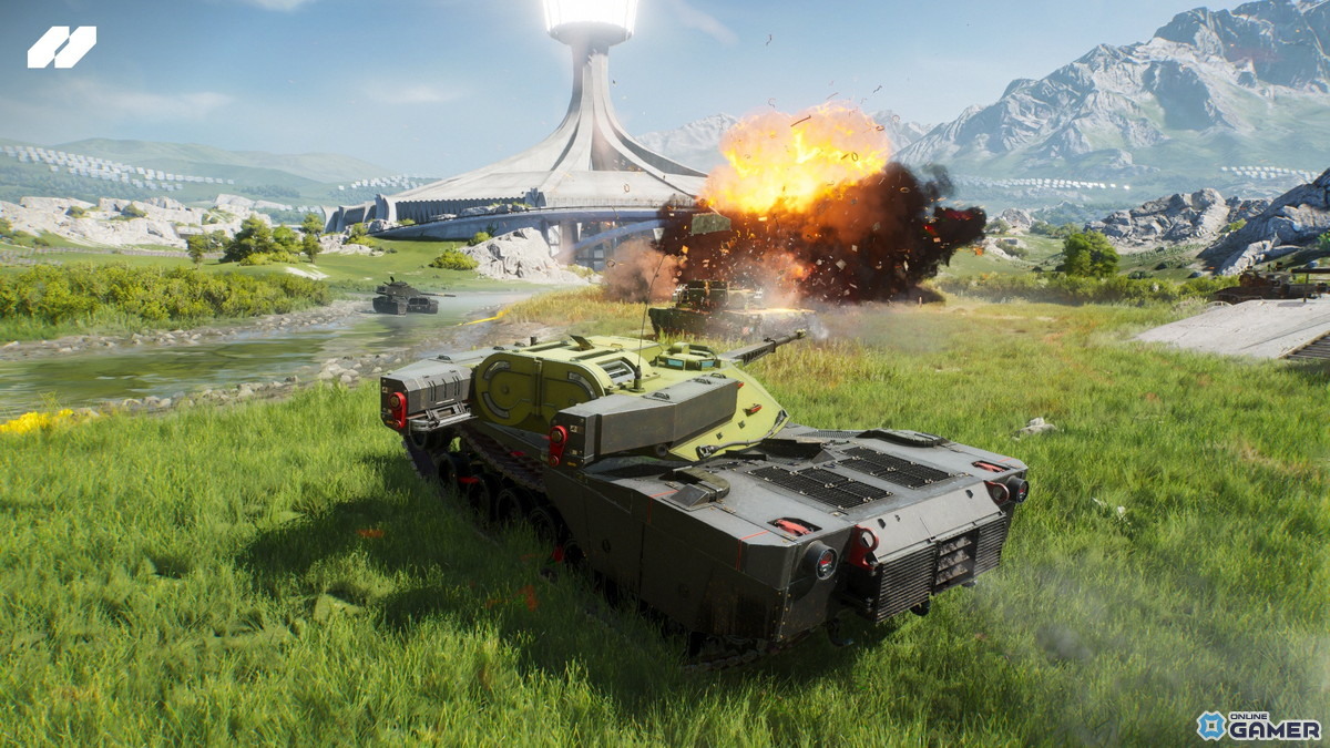 「World of Tanks: HEAT」発表！戦車×ヒーローシューターで繰り広げる新感覚10vs10タクティカルバトルの画像