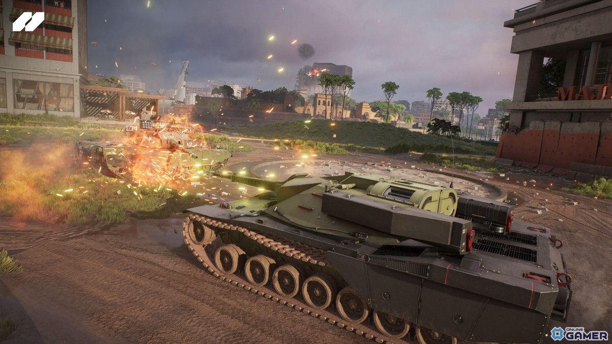 「World of Tanks: HEAT」発表！戦車×ヒーローシューターで繰り広げる新感覚10vs10タクティカルバトルの画像