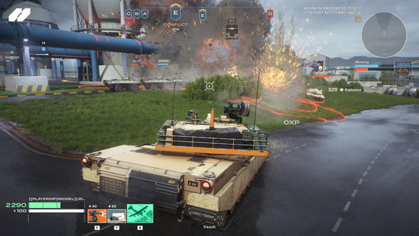 「World of Tanks: HEAT」発表!戦車×ヒーローシューターで繰り広げる新感覚10vs10タクティカルバトルの画像