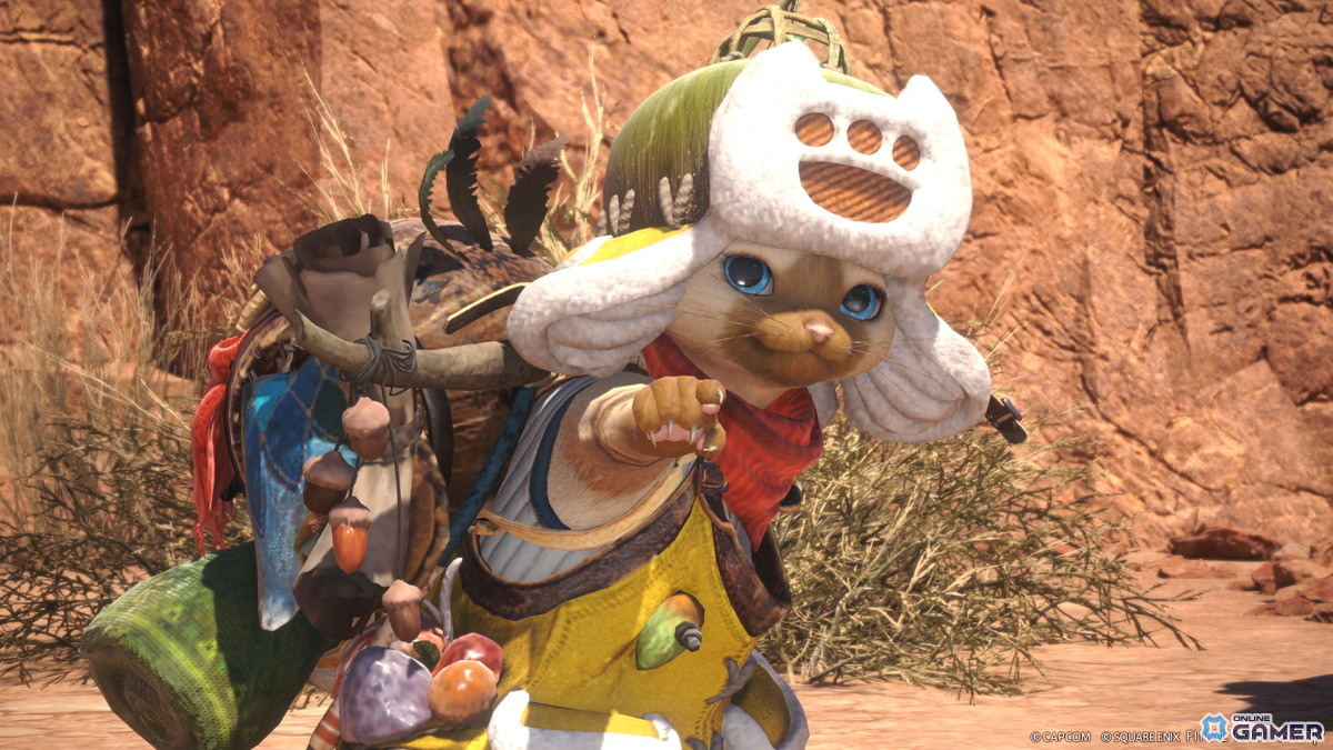 「FFXIV」に護竜アルシュベルド襲来!「モンスターハンターワイルズ」とのクロスオーバーが10月上旬実装の画像