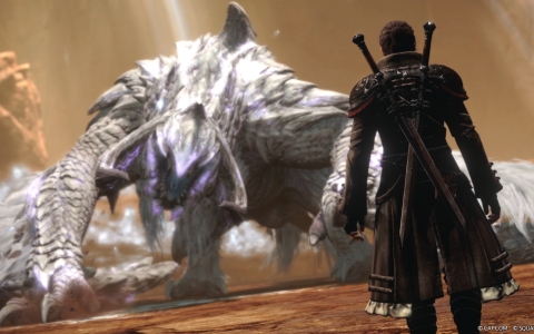 「FFXIV」に護竜アルシュベルド襲来!「モンスターハンターワイルズ」とのクロスオーバーが10月上旬実装