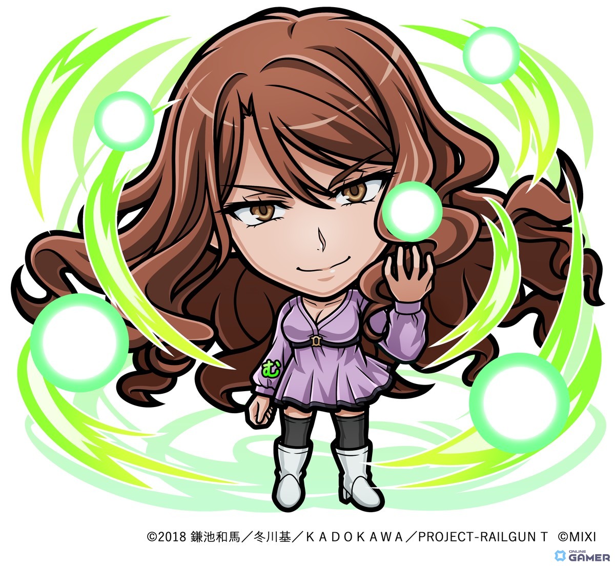 木属性 ★6麦野沈利 CV:小清水亜美