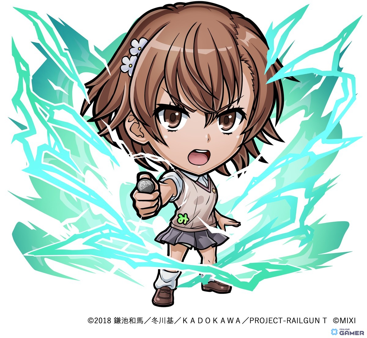 木属性 ★6御坂美琴(進化後) CV:佐藤利奈