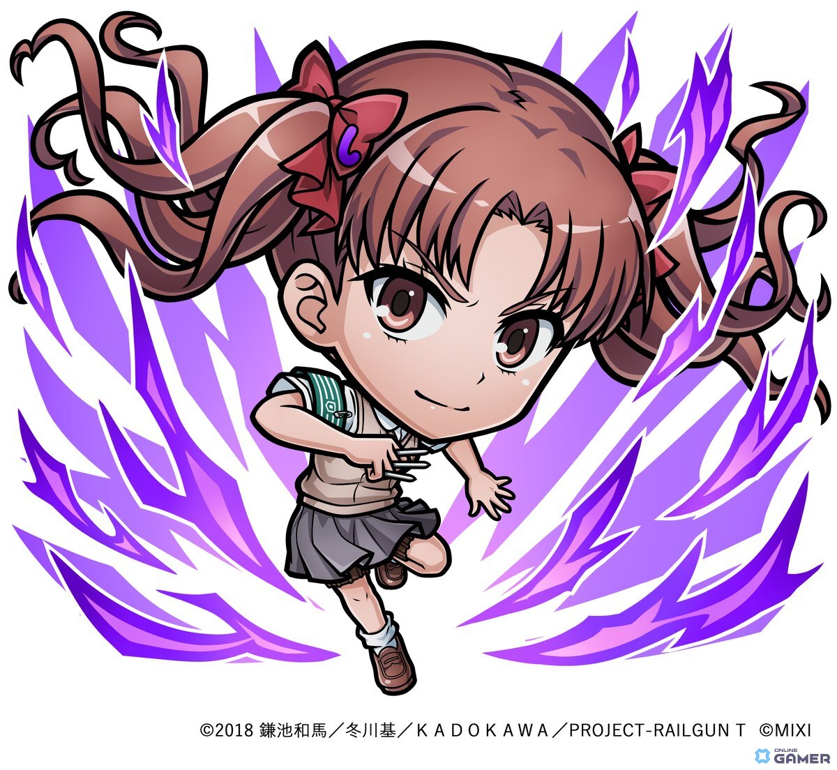 闇属性 ★6白井黒子(進化後) CV:新井里美