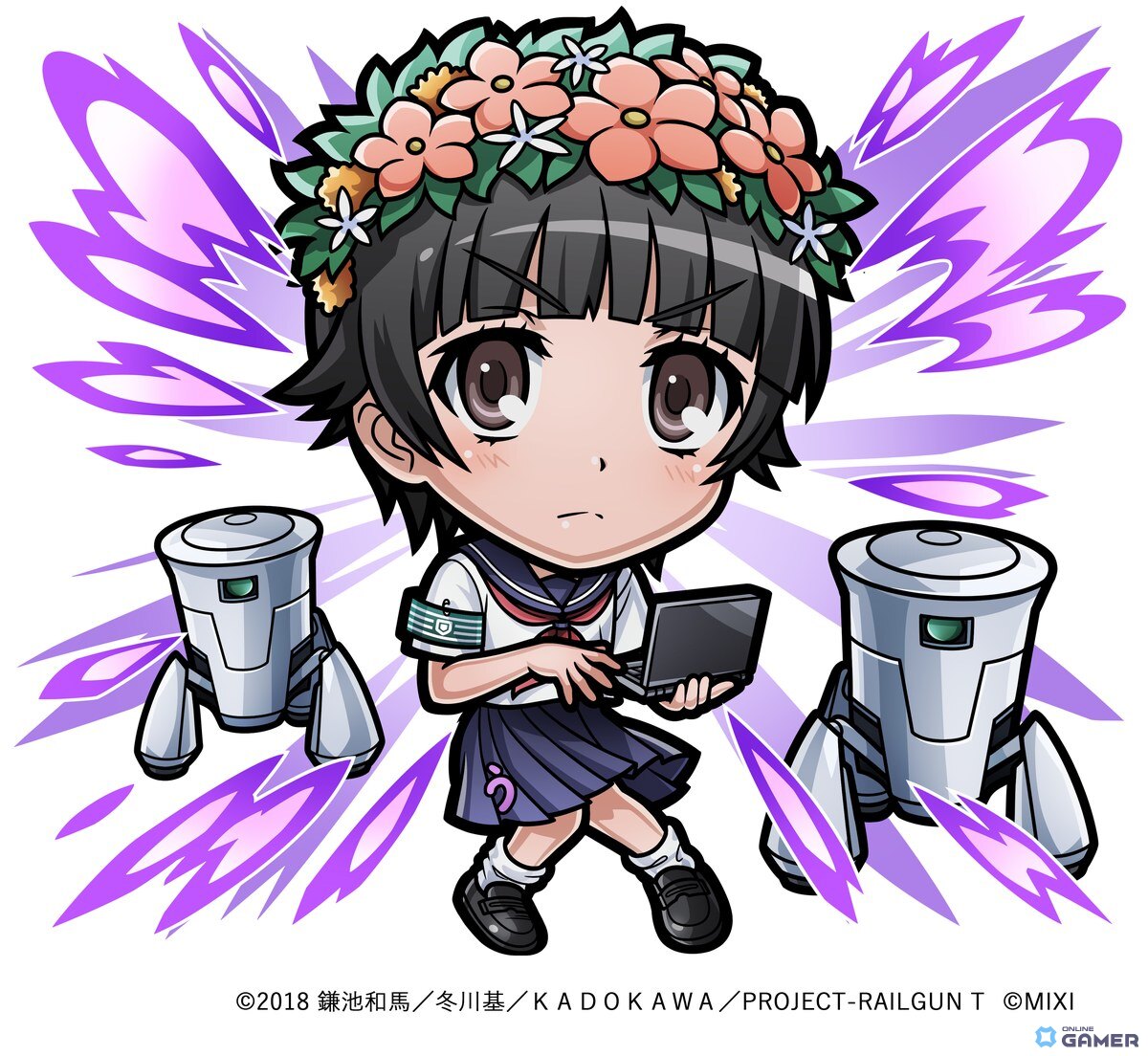 闇属性 ★6初春飾利(進化後) CV:豊崎愛生