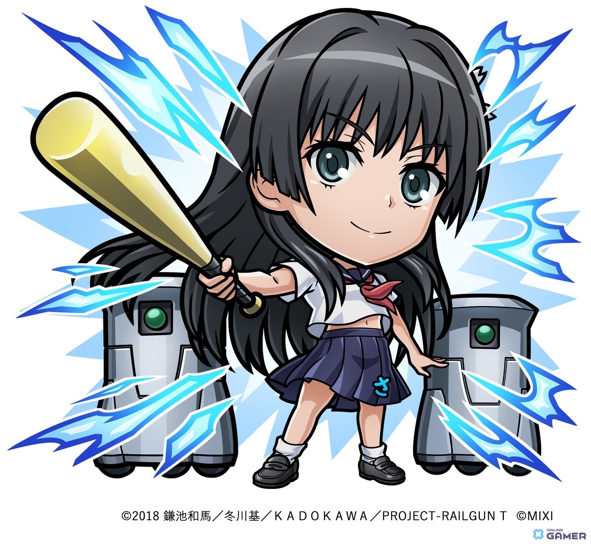 水属性 ★6佐天涙子(進化後) CV:伊藤かな恵