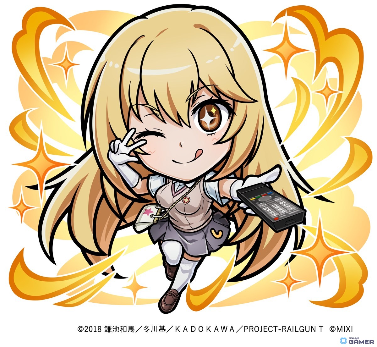 光属性 ★6食蜂操祈(進化後) CV:浅倉杏美