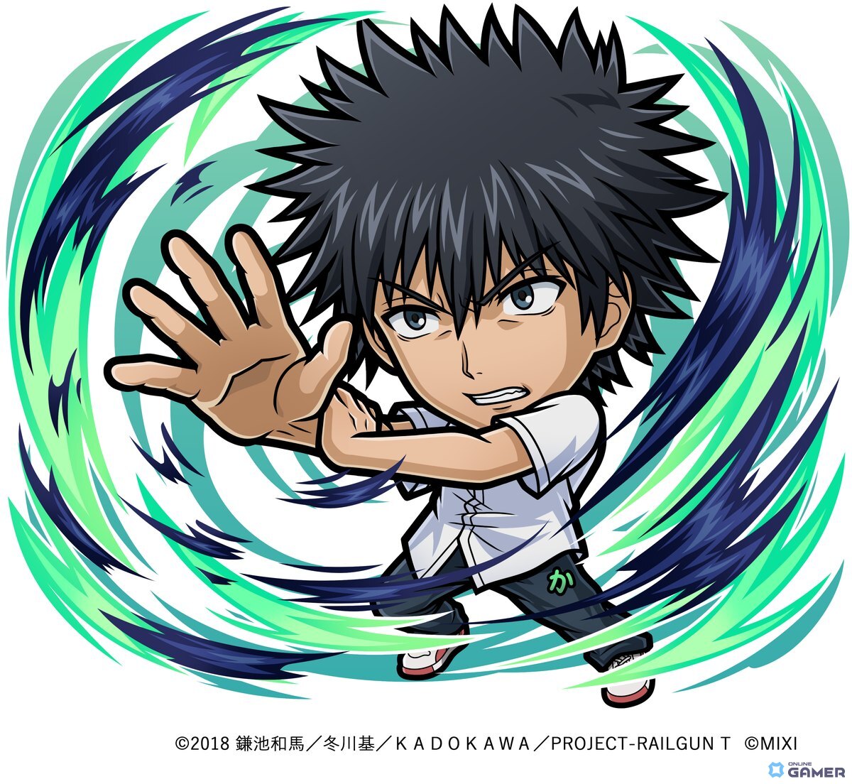 木属性 ★6上条当麻(進化後) CV:阿部敦