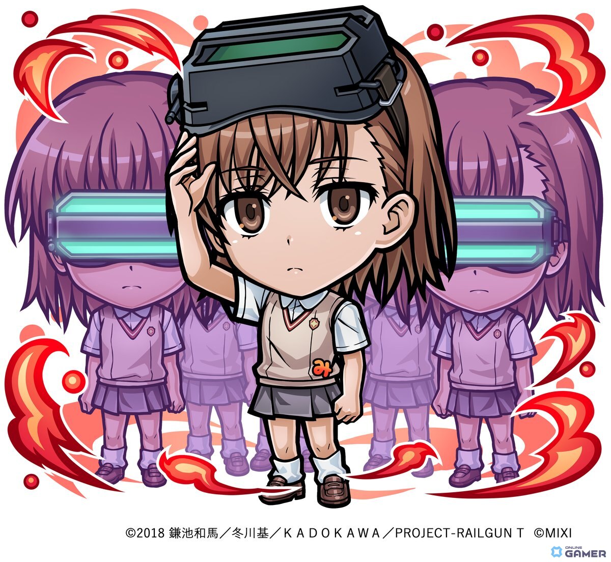 火属性 ★6御坂妹(進化後) CV:ささきのぞみ