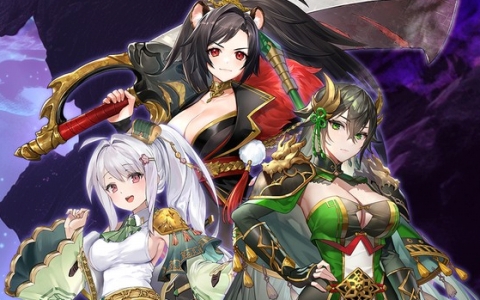 「ちゃんごくし!」シリーズ第5弾、放置系冒険RPG「放置ちゃんごくし!奈落の迷宮」がiOS/Androidで登場