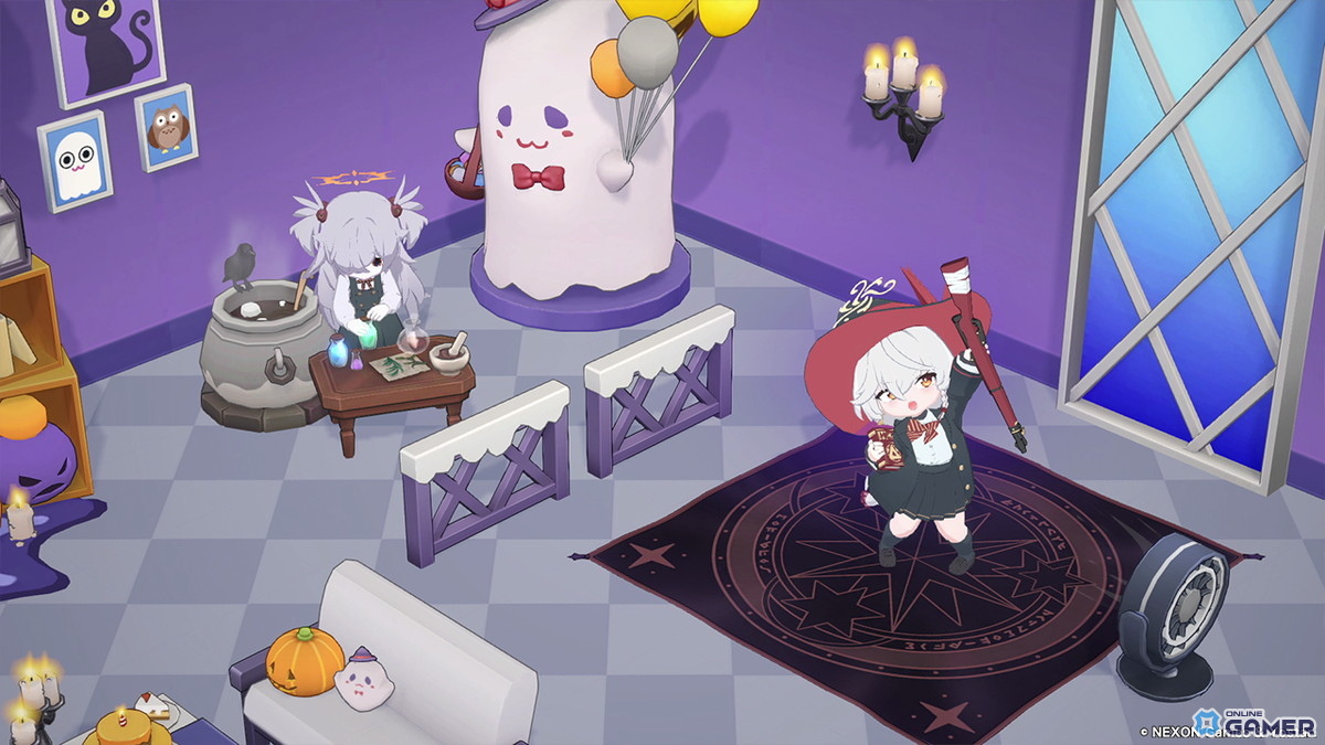 「ブルアカ」ワイルドハントのエリ&カノエが登場!イベント「我らオカルト研究会!」開催の画像