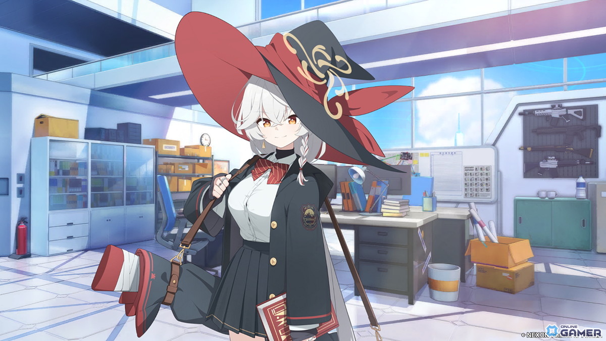 「ブルアカ」ワイルドハントのエリ&カノエが登場!イベント「我らオカルト研究会!」開催の画像