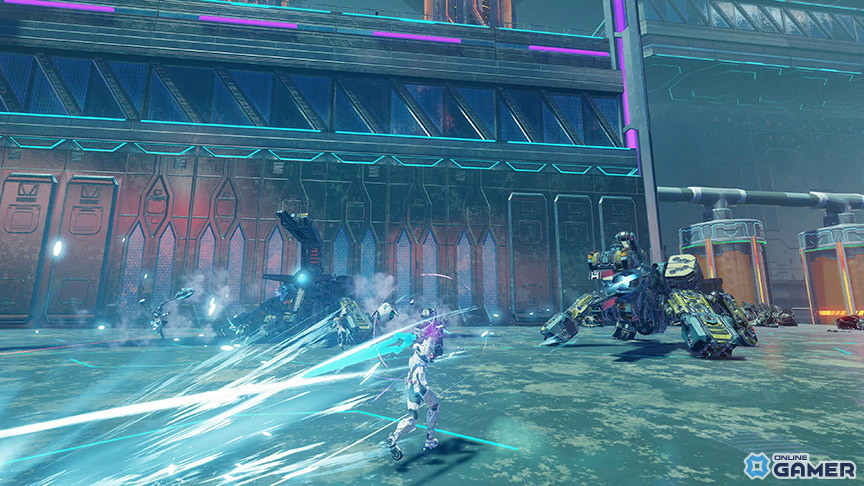 「PSO2 ニュージェネシス」期間限定クエスト「巨大機構の襲撃」登場！ 新ボス「ルイノ・グランゾ」やミッションパス47も実装の画像