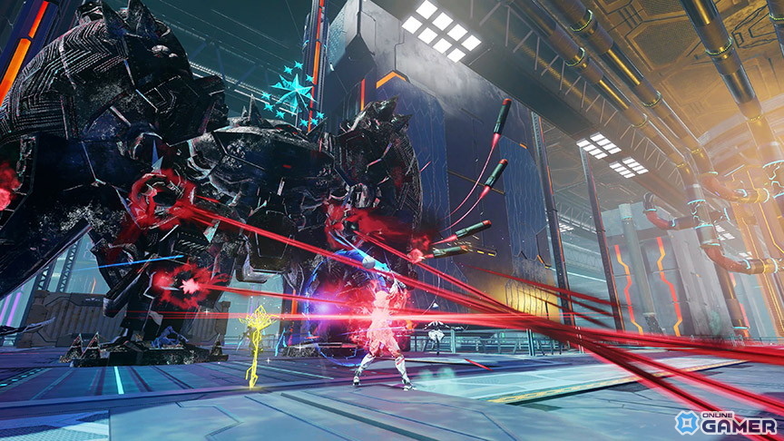 「PSO2 ニュージェネシス」期間限定クエスト「巨大機構の襲撃」登場！ 新ボス「ルイノ・グランゾ」やミッションパス47も実装の画像