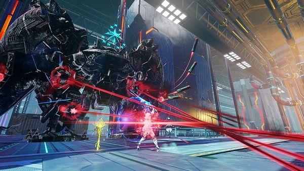 「PSO2 ニュージェネシス」期間限定クエスト「巨大機構の襲撃」登場! 新ボス「ルイノ・グランゾ」やミッションパス47も実装の画像