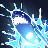 和了演出:一撃必シャーク