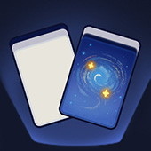 麻雀牌:天球絵巻の麻雀牌