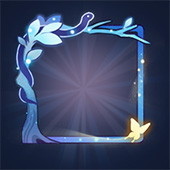 鱗光輝くフレーム